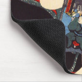 Tapis De Souris Femme japonaise 2 de lecture (Coin)