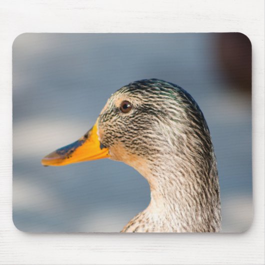 Tapis De Souris Femme Mallard (Devant)