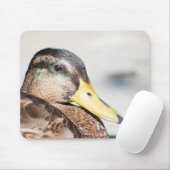 Tapis De Souris Femme Mallard (Avec souris)