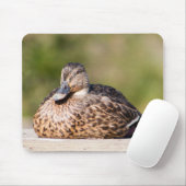 Tapis De Souris Femme Mallard (Avec souris)