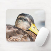 Tapis De Souris Femme Mallard (Avec souris)