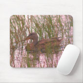 Tapis De Souris Femme Mallard Duck Nature (Avec souris)