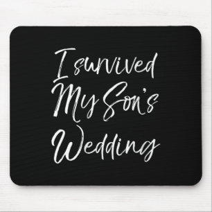 Tapis De Souris Femme Mignonne Cadeau De Mariage Pour Moms J'Ai Su