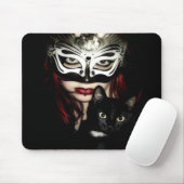 Tapis De Souris FEMME Mousepad de CAT (Avec souris)