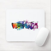 Tapis De Souris Femme Power (Avec souris)
