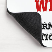 TAPIS DE SOURIS FEMME RECHERCHÉE ! (Coin)