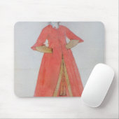 Tapis De Souris Femme turque (Avec souris)