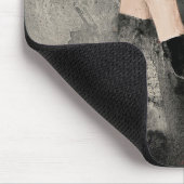 Tapis De Souris Femme vintage sauvage d'aquarelle d'Apple | (Coin)