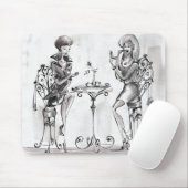 Tapis De Souris Femmes (Avec souris)