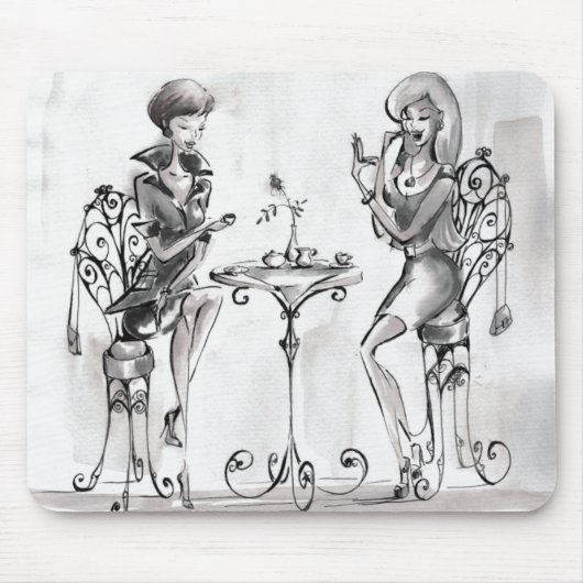 Tapis De Souris Femmes (Devant)