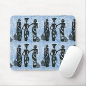 Tapis De Souris Femmes africaines (Avec souris)
