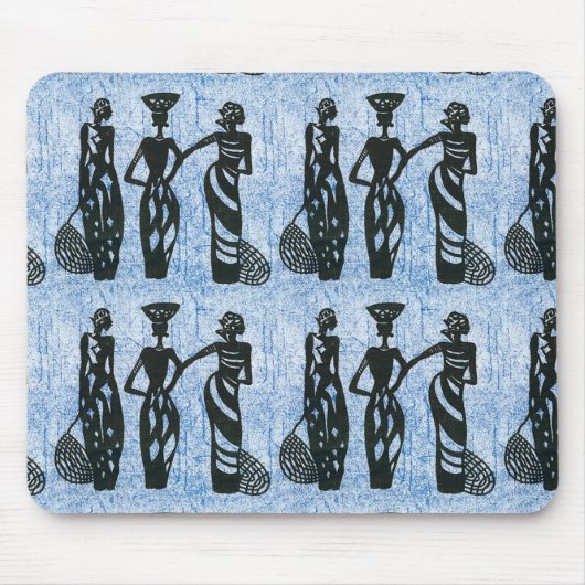 Tapis De Souris Femmes africaines (Devant)
