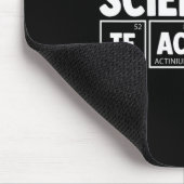 Tapis De Souris Femmes amusantes Table périodique Enseignant scien (Coin)