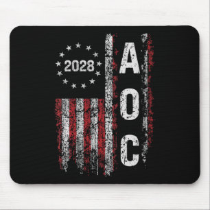 Tapis De Souris Femmes Aoc Alexandria Ocasio Cortez 2028 Pour Pres