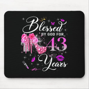 Tapis De Souris Femmes Bénies Dieu 43 Vieux 43ème