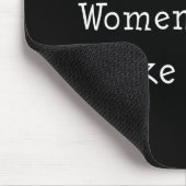 Tapis De Souris Femmes bien comportées (Coin)