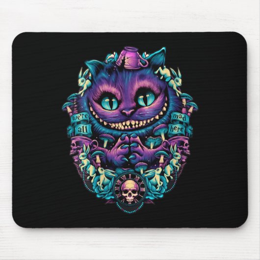 Tapis De Souris Femmes Cheshire Ca (Devant)