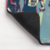 Tapis De Souris Femmes, Coureur, Course (Coin)