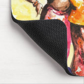 Tapis De Souris Femmes de danse (Coin)