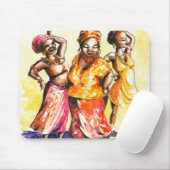 Tapis De Souris Femmes de danse (Avec souris)