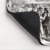 Tapis De Souris Femmes démontrant (Coin)