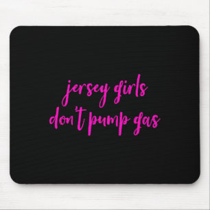 Tapis De Souris Femmes drôles du New Jersey, les filles du Jersey