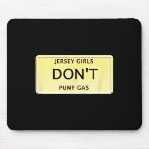 Tapis De Souris Femmes drôles du New Jersey Les filles du Jersey n