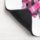 Tapis De Souris Femmes Espèrent que les Empreintes de léopard Sens (Coin)