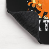 Tapis De Souris Femmes Faisons de Mme Extinct Dinosaure Sensibilis (Coin)