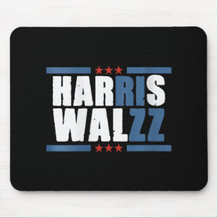 Tapis De Souris Femmes Harris Wz Rizz Drôle Voter Kamala Président