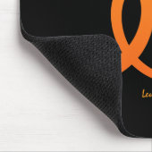 Tapis De Souris Femmes Hommes Je Porte Orange Pour Mon Frère Leucé (Coin)