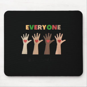 Tapis De Souris Femmes Idaho Enseignant Tout Le Monde Est Bienvenu