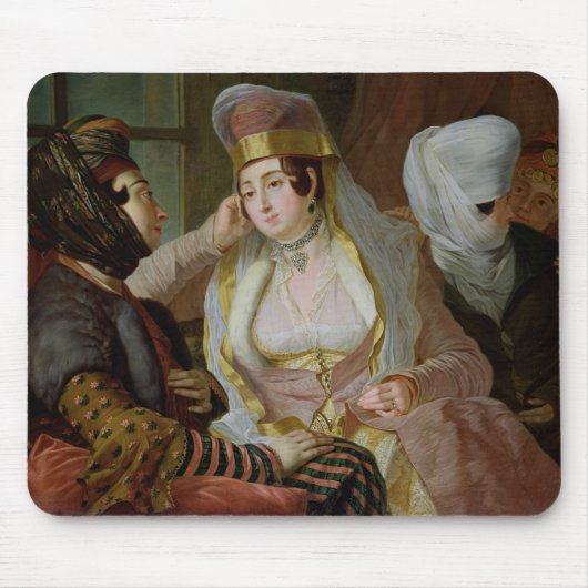 Tapis De Souris Femmes maltaises (Devant)