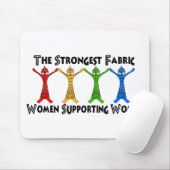 Tapis De Souris Femmes soutenant des femmes (Avec souris)