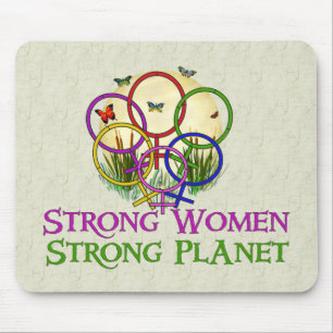 Tapis De Souris Femmes unies