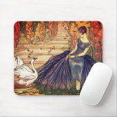 Tapis De Souris Femmes vintages (Avec souris)