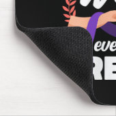 Tapis De Souris Femmes Vous valez chaque souffle Dépression consci (Coin)