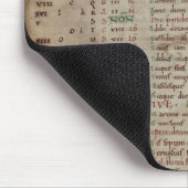 Tapis De Souris Fenaison et labourage, d'un calendrier (Coin)