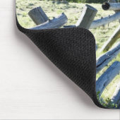 Tapis De Souris Fenceline en bois (Coin)