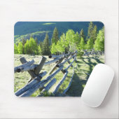 Tapis De Souris Fenceline en bois (Avec souris)