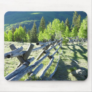 Tapis De Souris Fenceline en bois