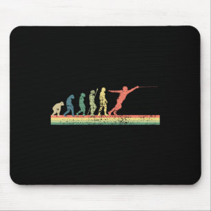 Tapis De Souris Fencing Funny Cadeau Vintage