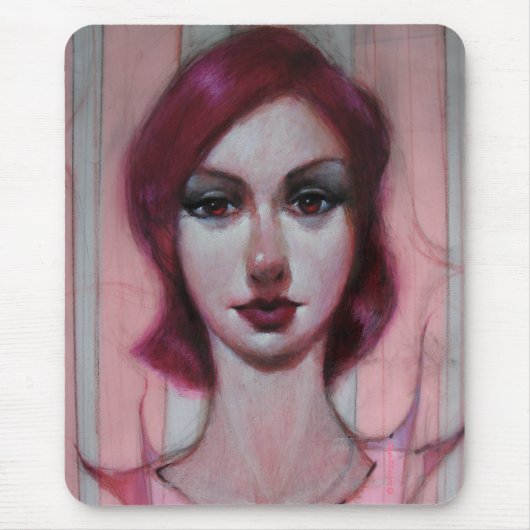 Tapis De Souris "Fendoir" Mousepad (Devant)