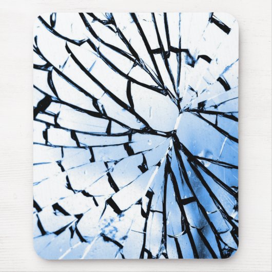 Tapis De Souris fenêtre cassée (Devant)