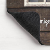 Tapis De Souris Fenêtre de grange rustique & lumières Rustique Cam (Coin)