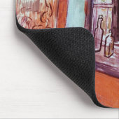 Tapis De Souris Fenêtre de l'atelier de Vincent van Gogh à l'asile (Coin)