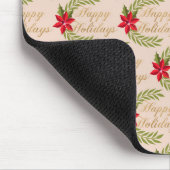 Tapis De Souris Fenêtre de Noël (Coin)