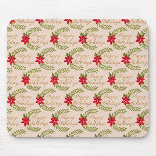 Tapis De Souris Fenêtre de Noël (Devant)