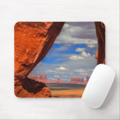 Tapis De Souris Fenêtre de roche sur Monument Valley, AZ (Avec souris)