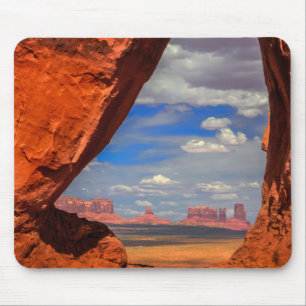 Tapis De Souris Fenêtre de roche sur Monument Valley, AZ